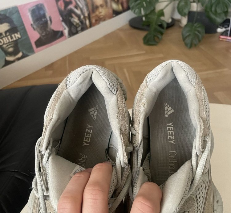 2018 Adidas Yeezy 500 Salt Sneakers Yeezus Beige Kanye West