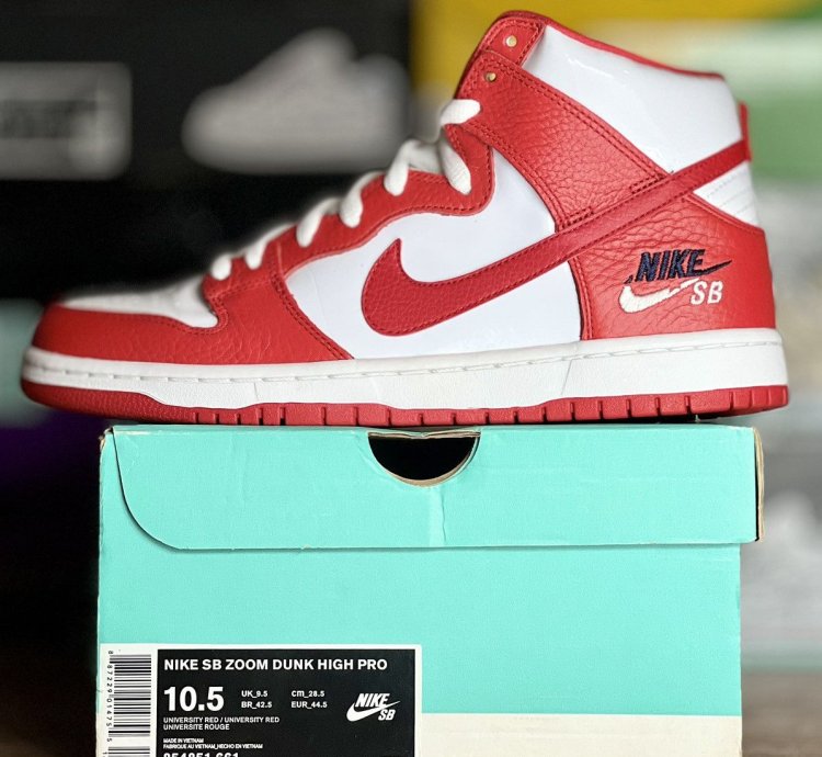Nike Sb Dunk High Dream Team