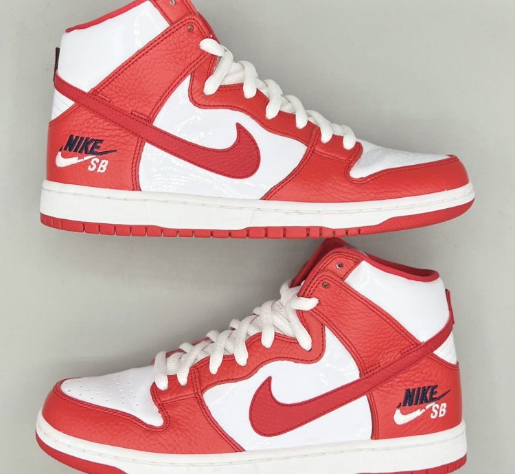 Nike Sb Dunk High Dream Team