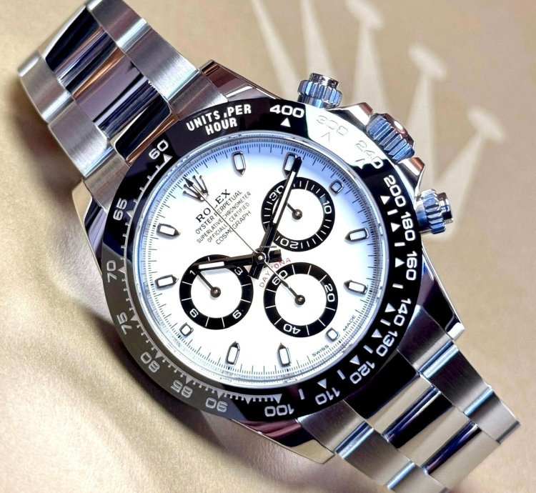 Rolex Daytona Panda Dial