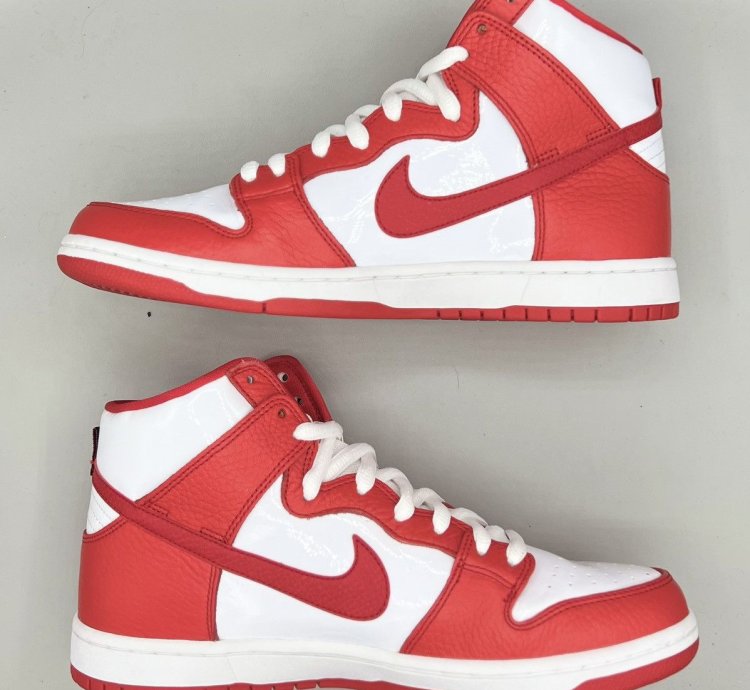 Nike Sb Dunk High Dream Team
