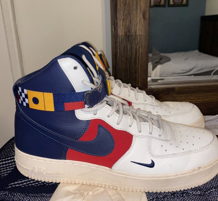 2018 Air Force 1 High Nautical Redux
