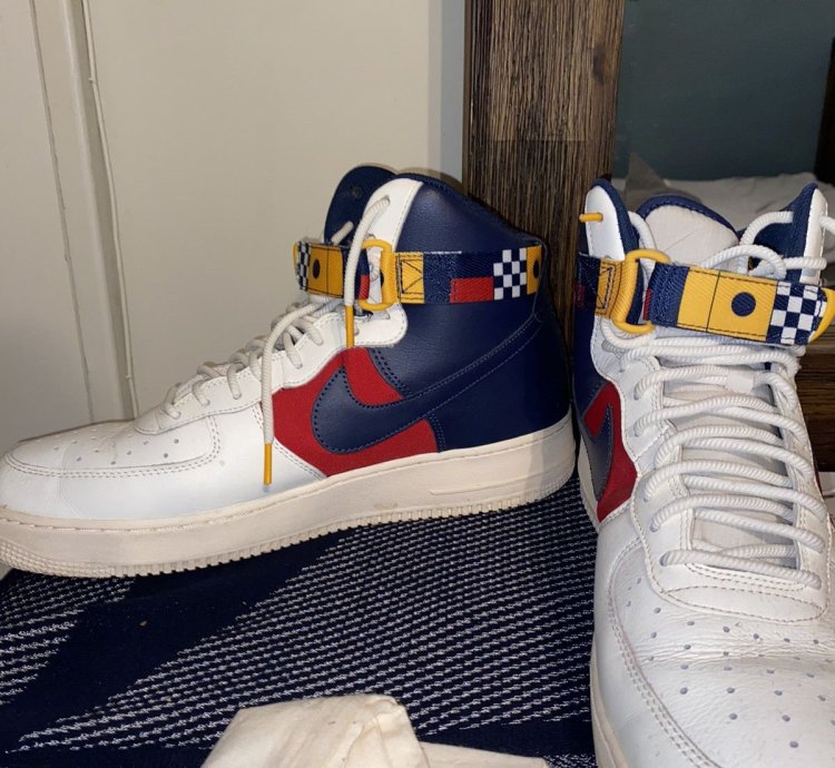 2018 Air Force 1 High Nautical Redux