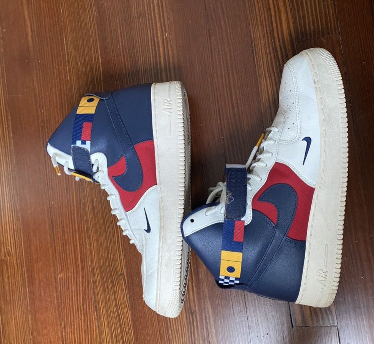 2018 Air Force 1 High Nautical Redux