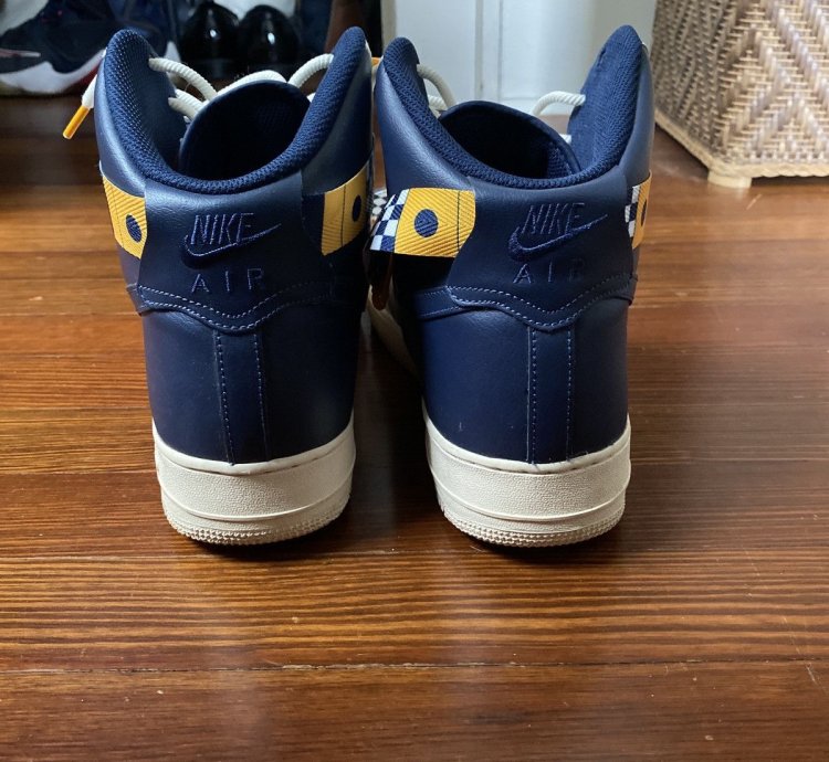 2018 Air Force 1 High Nautical Redux