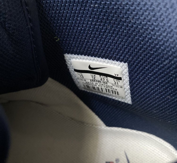 2018 Air Force 1 High Nautical Redux