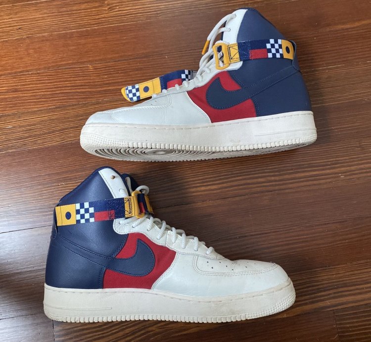 2018 Air Force 1 High Nautical Redux
