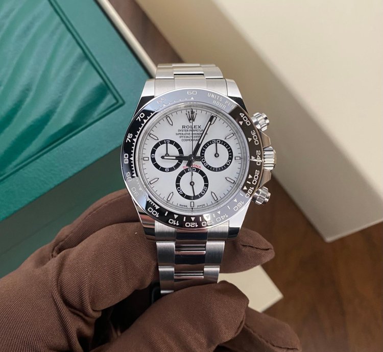 Rolex Daytona Panda Dial New 2025 Full Set