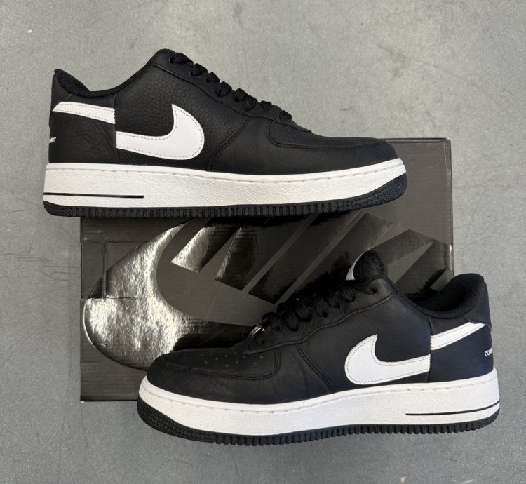 2018 Nike Air Force 1 Low Supreme Comme Des Gar Ons