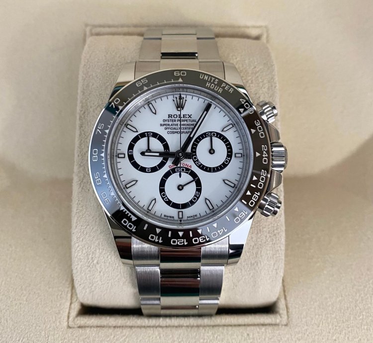 Rolex Daytona Panda Dial New 2025 Full Set