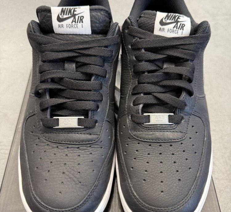 2018 Nike Air Force 1 Low Supreme Comme Des Gar Ons
