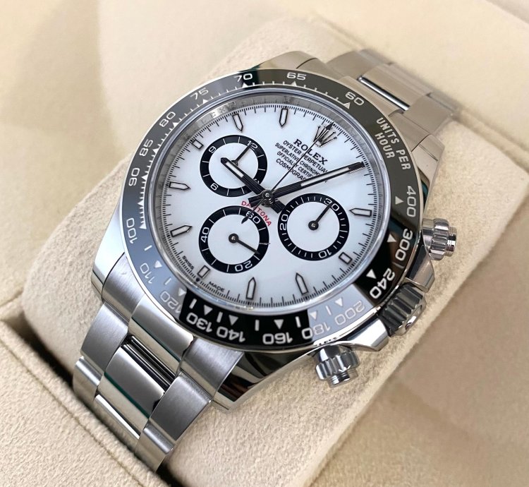 Rolex Daytona Panda Dial New 2025 Full Set