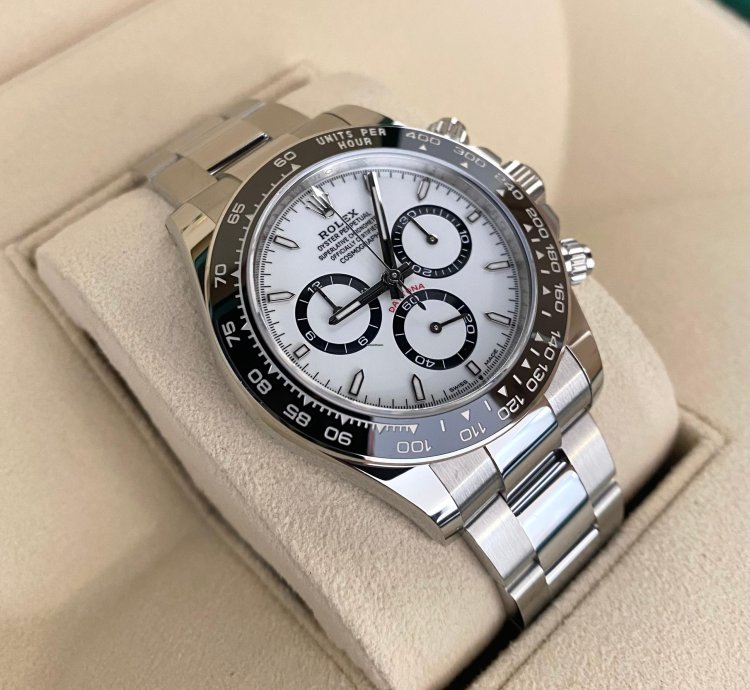 Rolex Daytona Panda Dial New 2025 Full Set