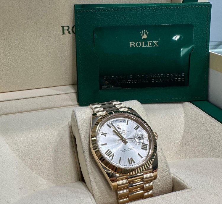 Rolex Day-date 40 Unworn Full Set 2021