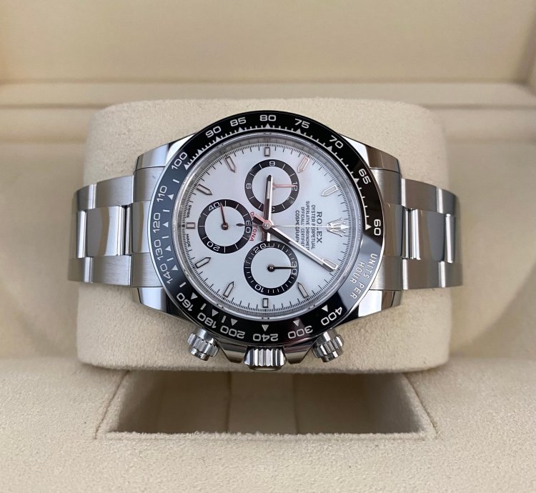 Rolex Daytona Panda Dial New 2025 Full Set