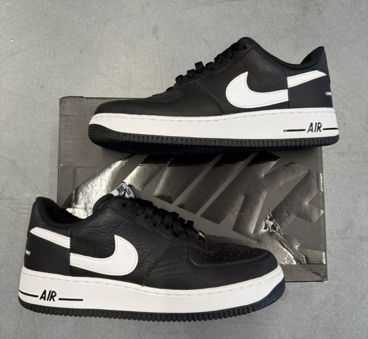2018 Nike Air Force 1 Low Supreme Comme Des Gar Ons