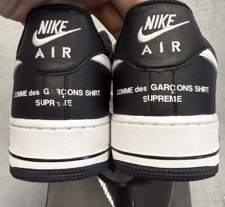 2018 Nike Air Force 1 Low Supreme Comme Des Gar Ons