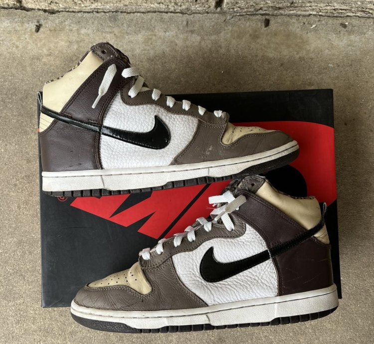 Nike Sb Dunk High Ferris Buellers
