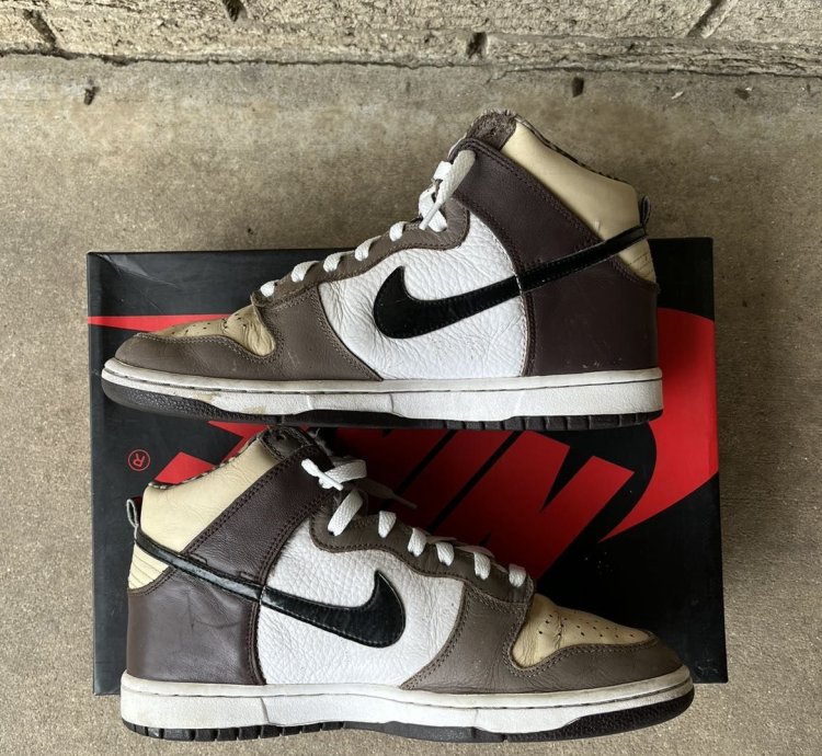 Nike Sb Dunk High Ferris Buellers