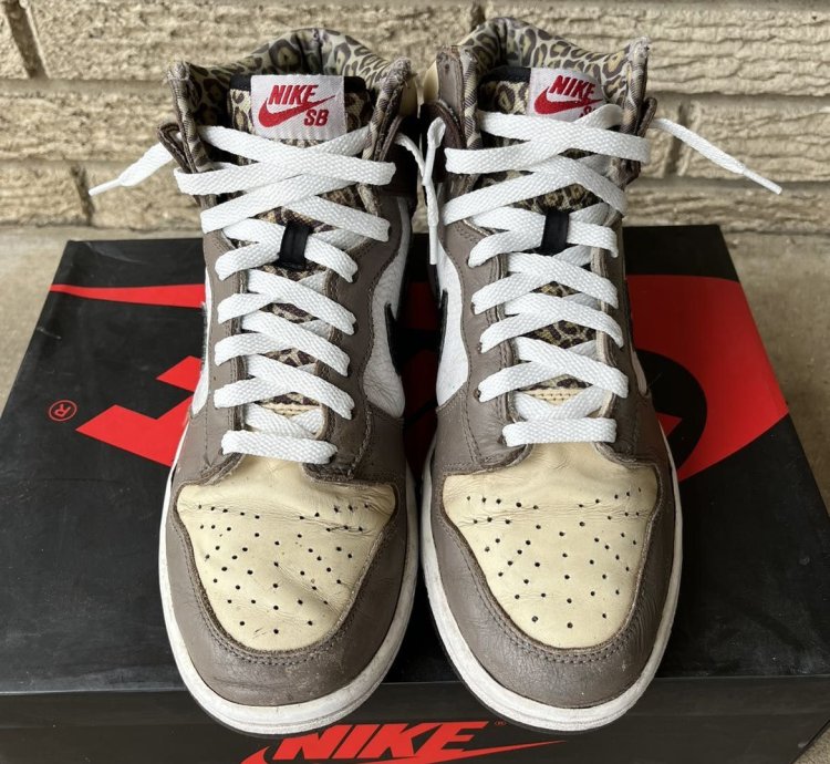 Nike Sb Dunk High Ferris Buellers