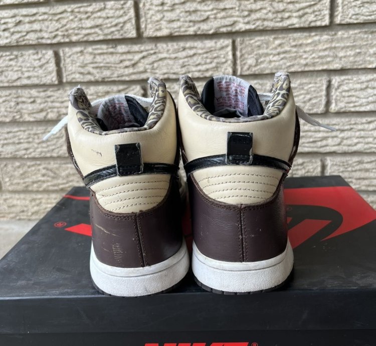 Nike Sb Dunk High Ferris Buellers