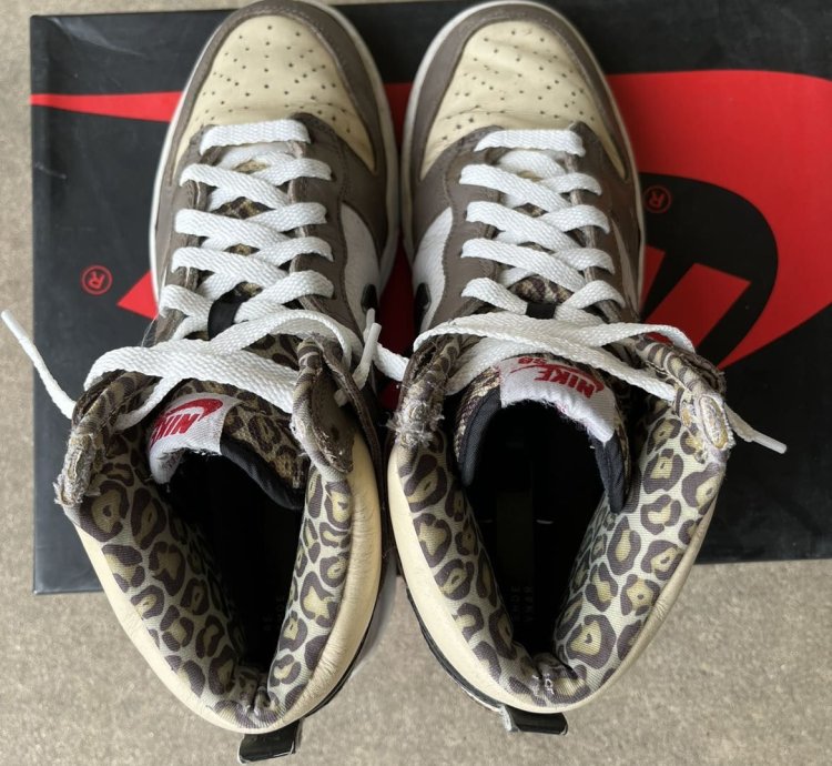 Nike Sb Dunk High Ferris Buellers