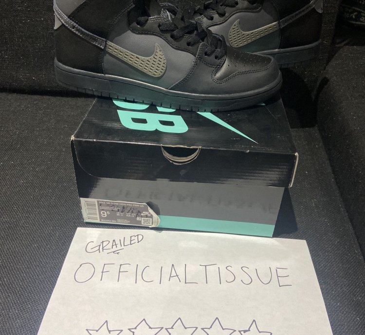 Nike Sb Dunk High Fpar