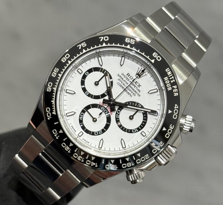 Rolex Daytona Panda New 10 2024