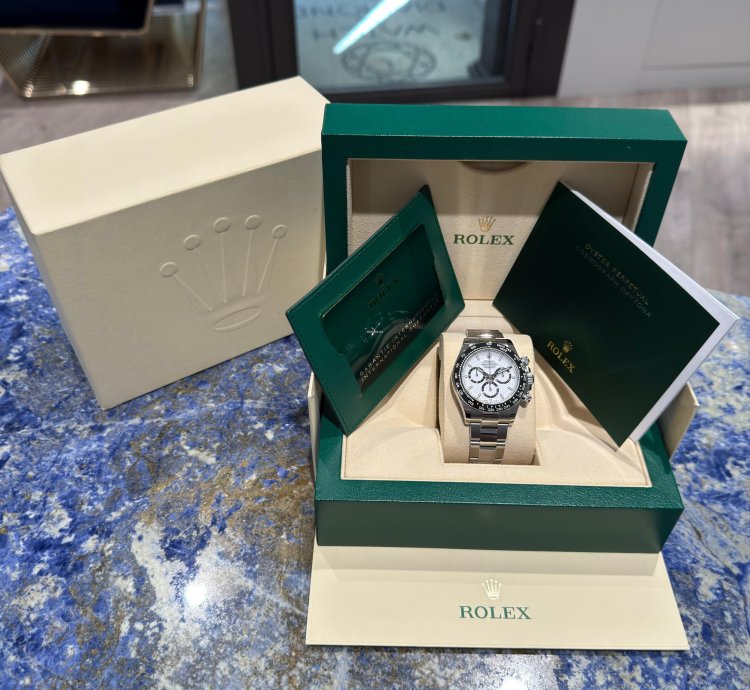 Rolex Daytona Panda New 10 2024