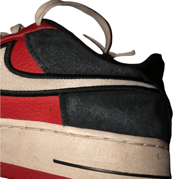 2018 Nike Air Force 1 Lv8 1 Gs Mystic Red Black Size 6