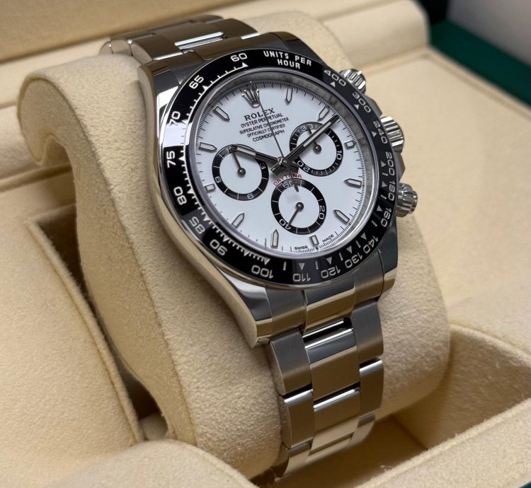 Rolex Daytona Panda New 10 2024