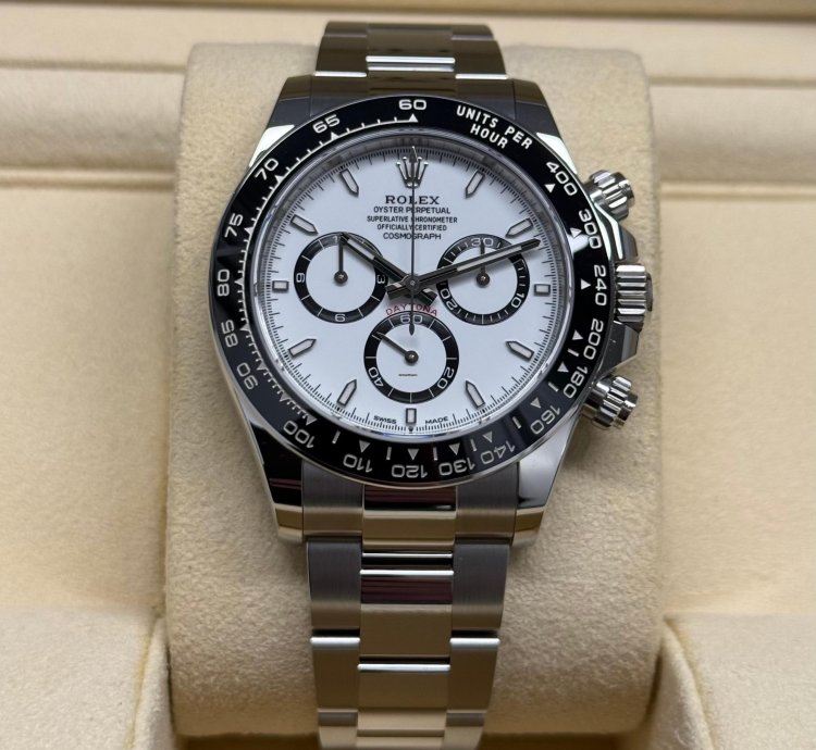 Rolex Daytona Panda New 10 2024