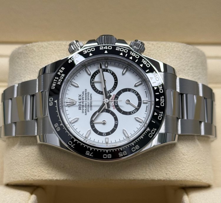 Rolex Daytona Panda New 10 2024
