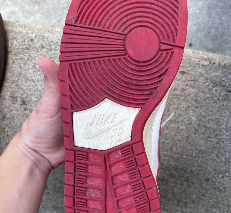 Nike Sb Dunk High Future Court Red