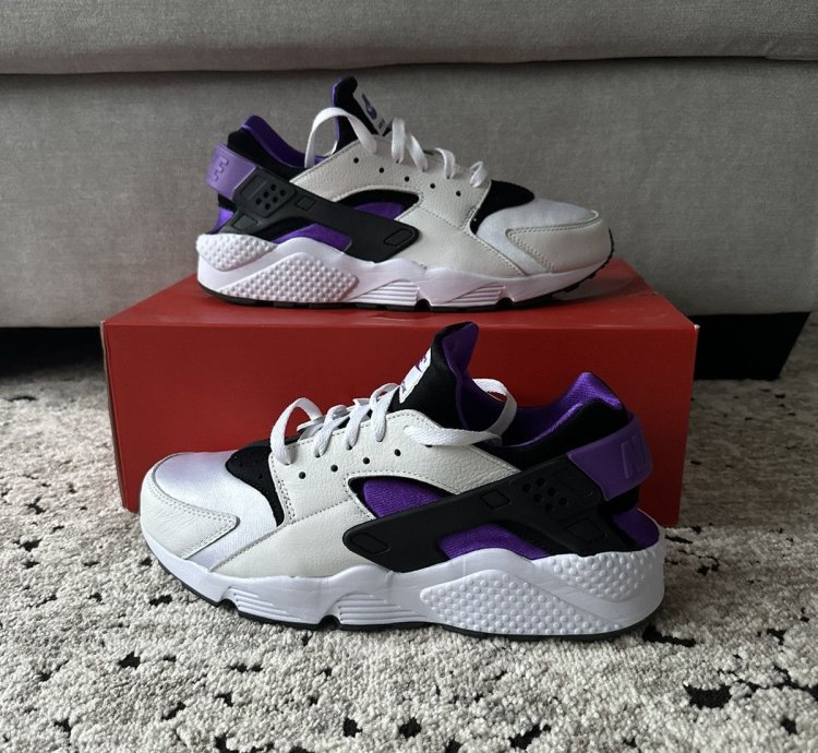2018 Nike Air Huarache Run Purple Punch