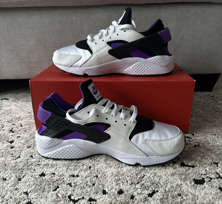 2018 Nike Air Huarache Run Purple Punch