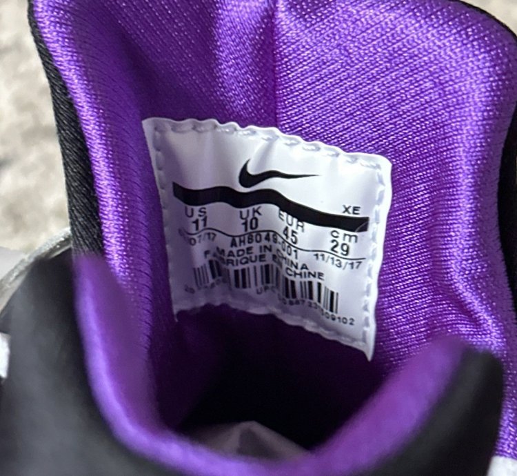 2018 Nike Air Huarache Run Purple Punch