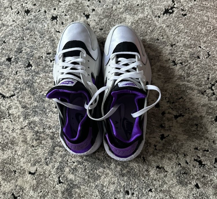 2018 Nike Air Huarache Run Purple Punch