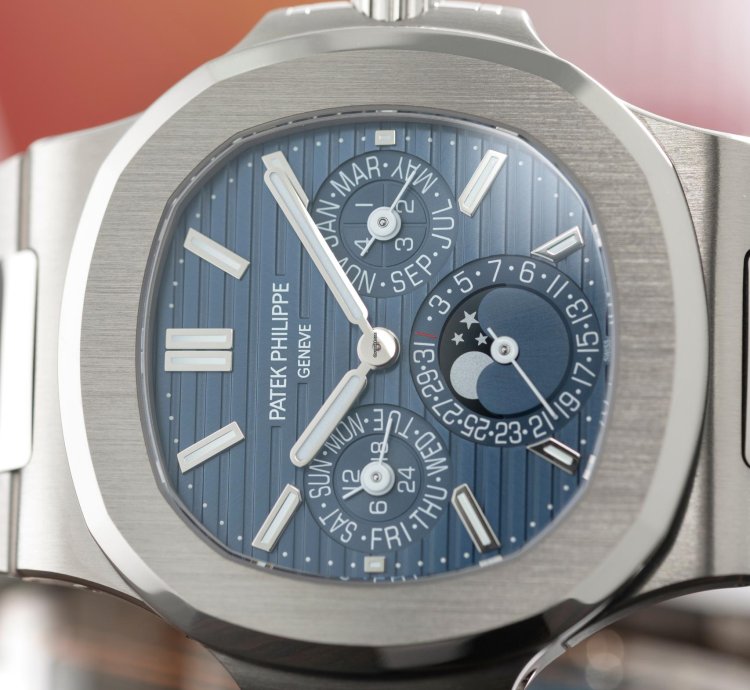 Patek Philippe Nautilus White Gold Perpetual Calendar