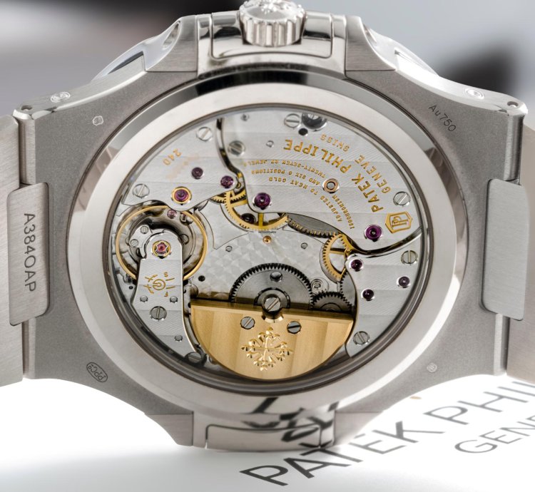Patek Philippe Nautilus White Gold Perpetual Calendar