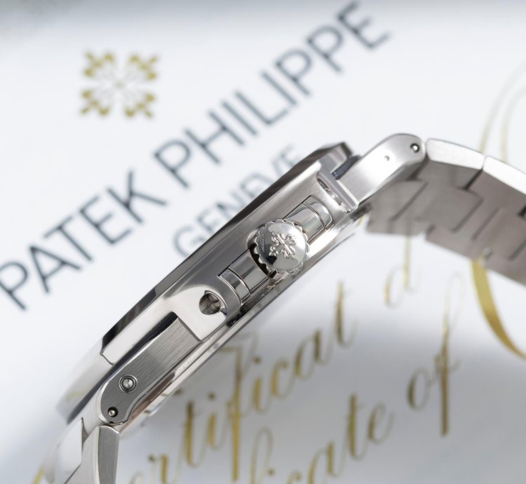 Patek Philippe Nautilus White Gold Perpetual Calendar