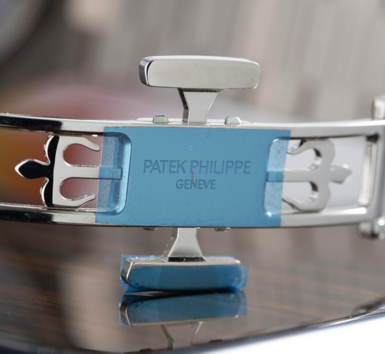 Patek Philippe Nautilus White Gold Perpetual Calendar