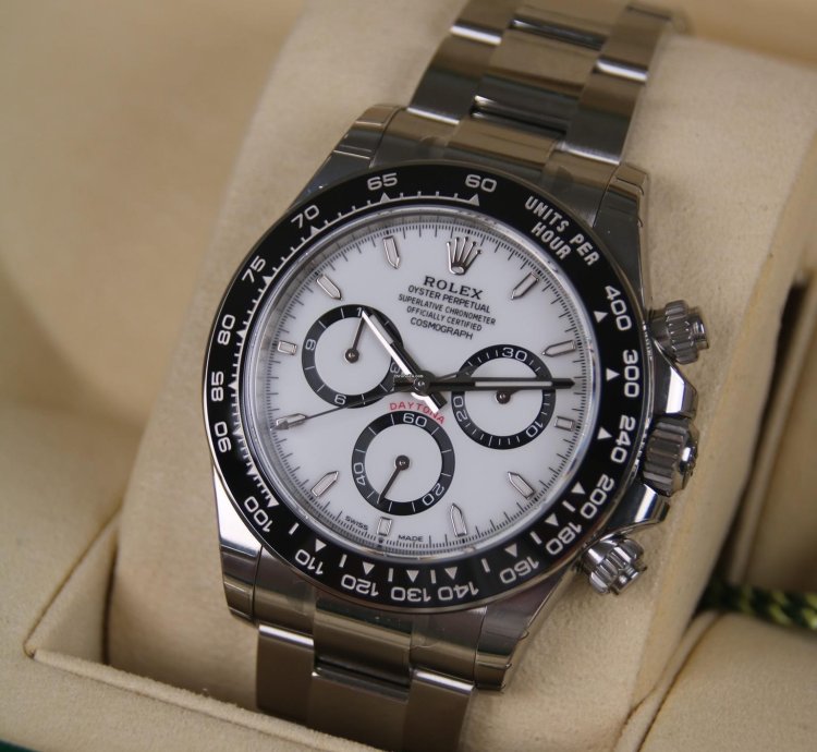 Rolex Daytona Panda New 2025 Full Set 126500ln