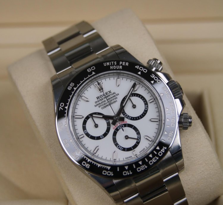 Rolex Daytona Panda New 2025 Full Set 126500ln