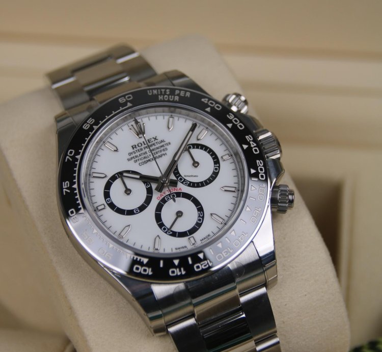 Rolex Daytona Panda New 2025 Full Set 126500ln