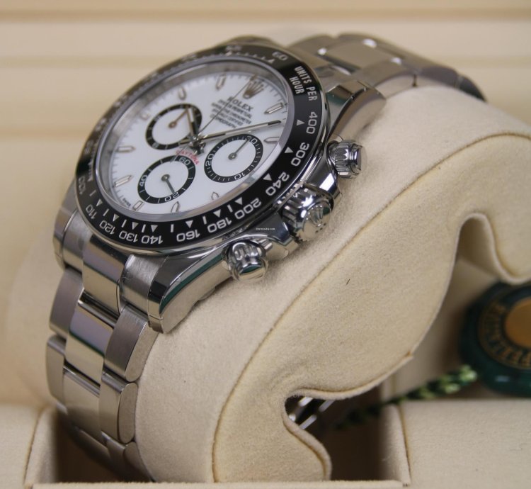 Rolex Daytona Panda New 2025 Full Set 126500ln