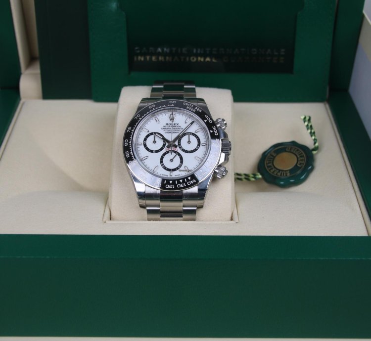 Rolex Daytona Panda New 2025 Full Set 126500ln