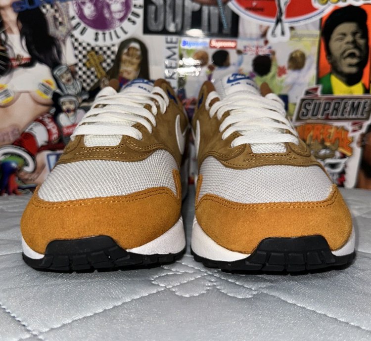 2018 Nike Air Max 1 Premium Retro Dark Curry 8 5 908366-700
