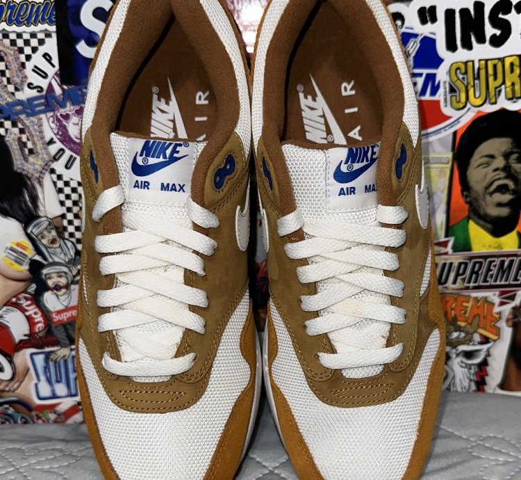 2018 Nike Air Max 1 Premium Retro Dark Curry 8 5 908366-700