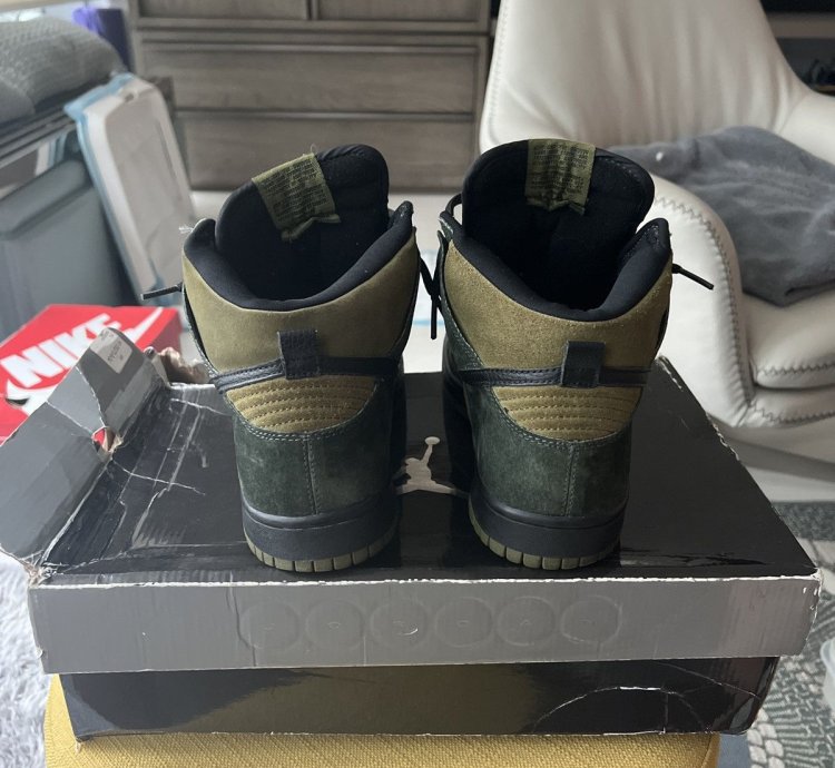 Nike Sb Dunk High Hulk 2003